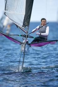 2013 McDOUGALL+McCONAGHY Moth Worlds - Kaneohe Bay - Hawaii -USA . October 2013