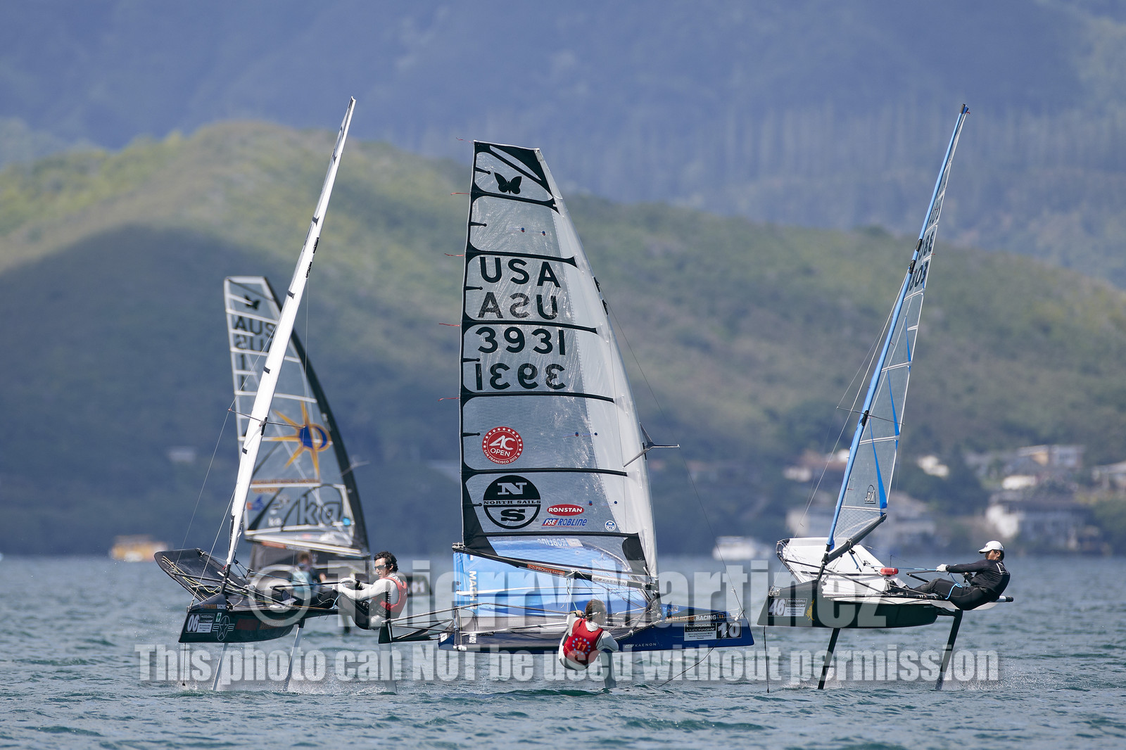 2013 McDOUGALL+McCONAGHY Moth Worlds - Kaneohe Bay - Hawaii -USA . October 2013