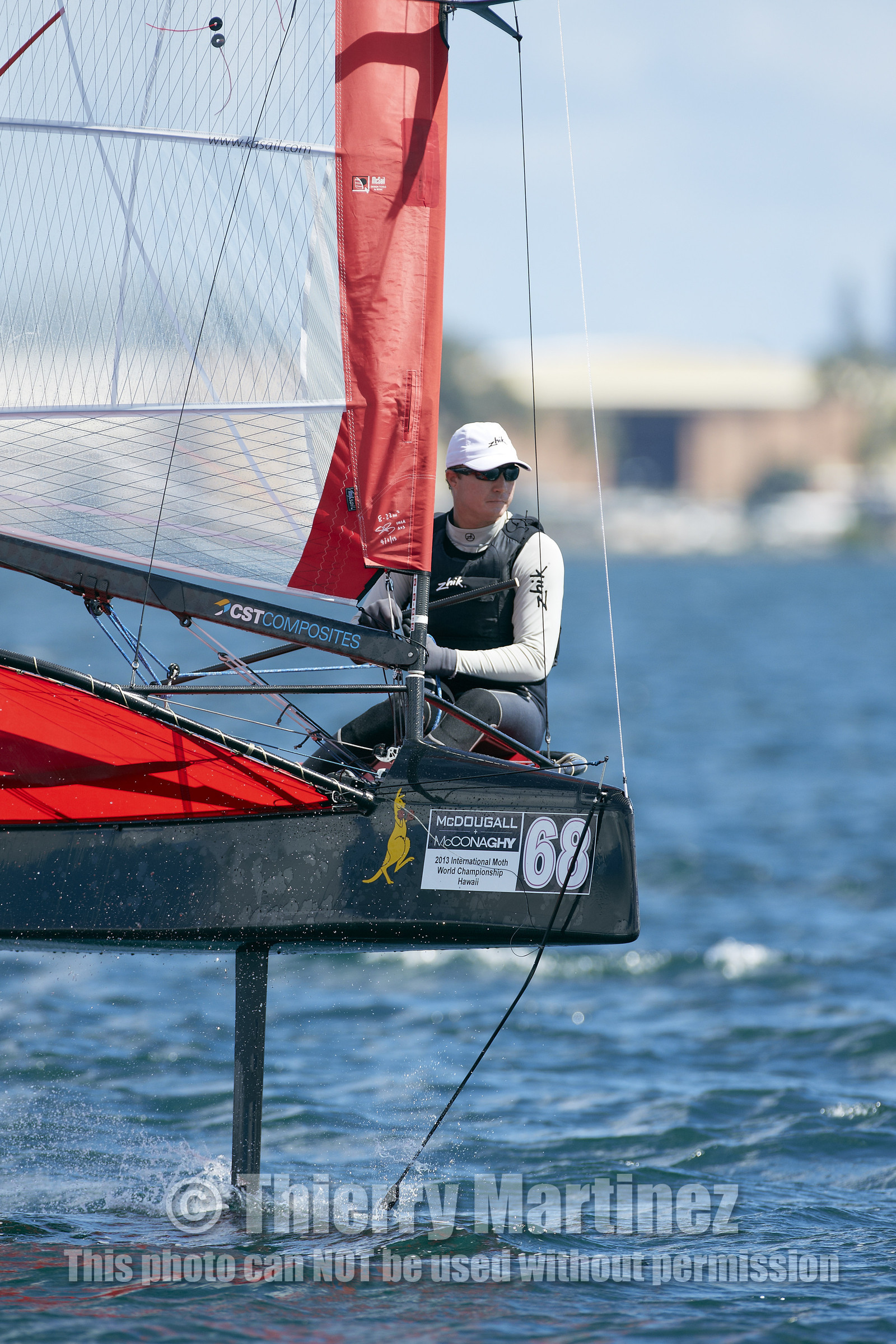 2013 McDOUGALL+McCONAGHY Moth Worlds - Kaneohe Bay - Hawaii -USA . October 2013