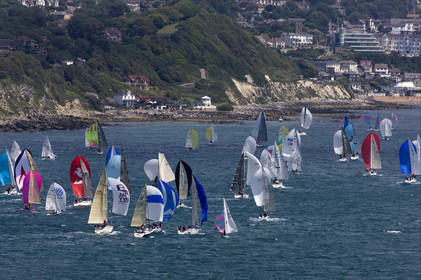 JP Morgan Asset Management Round The Island Race. 20 June 2009.