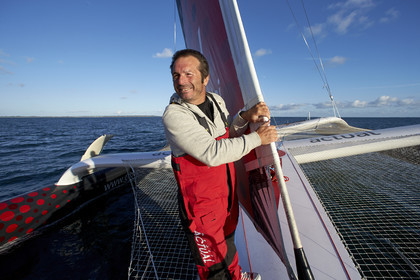 Mise à l'eau ACTUAL-ULTIM 