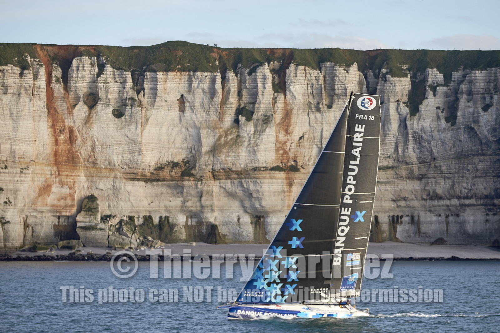 Départ Transat Jacques Vabre 2015.