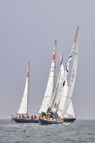 23_19547   © Thierry Martinez.SOUTHAMPTON,  - UK 10 septembre 2023.OCEAN GLOBE RACE 2023.Start Leg 1 : Southampton ( UK)   Cape Town ( South Africa)