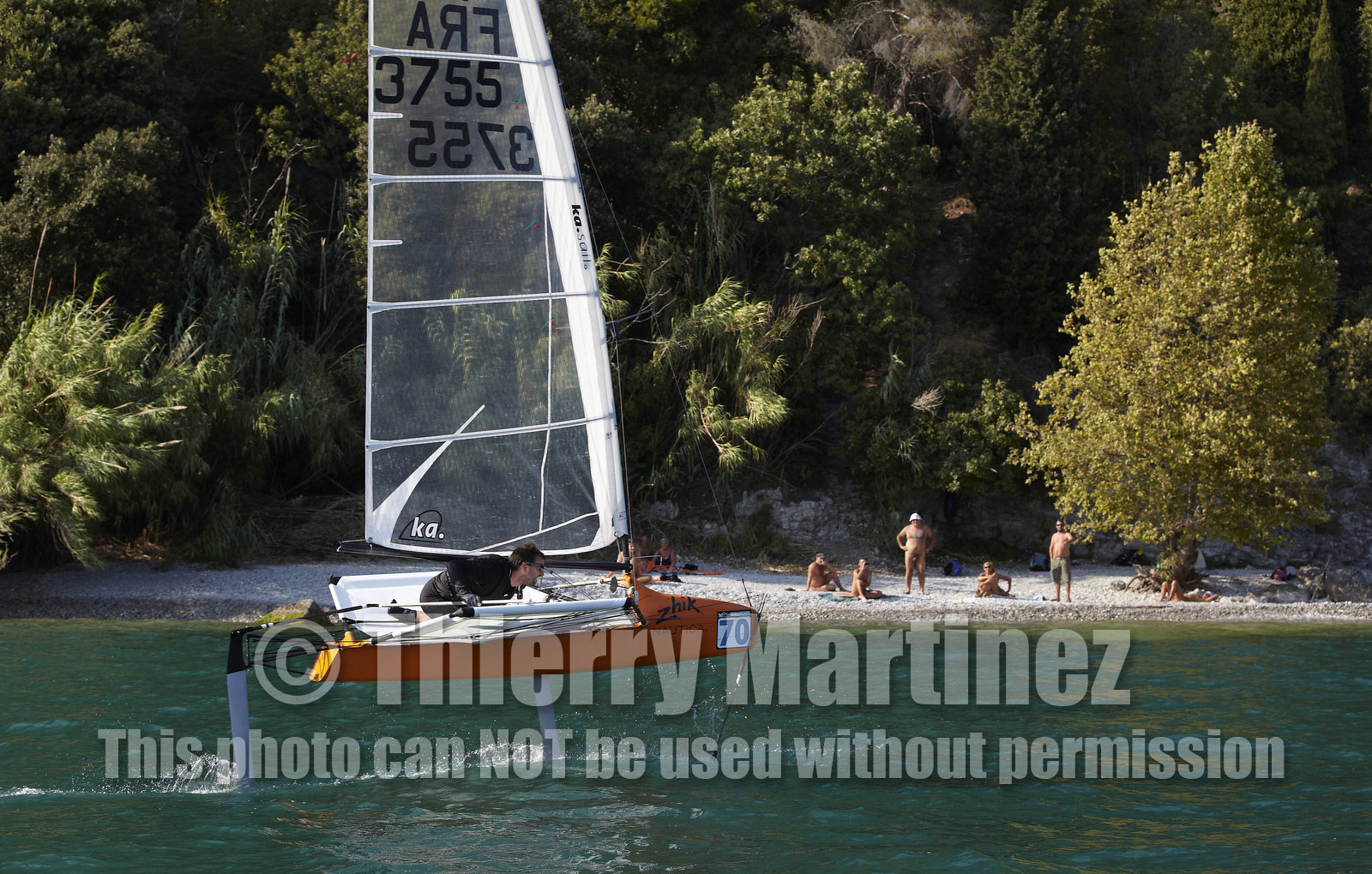 2012 ZHIK NAUTICA MOTH WORLDS.