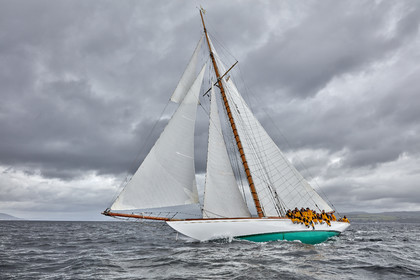 22_17006   © Thierry Martinez.FAIRLIE,SCOTLAND - UK 13th June 20222022 RICHARD MILLE FIFE REGATTA.Day 3;