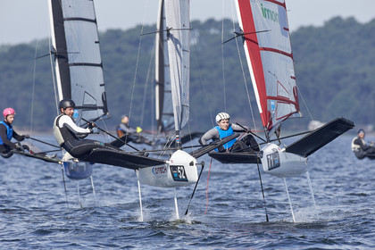 Championnats d'EUROPE de Moth International 2016.