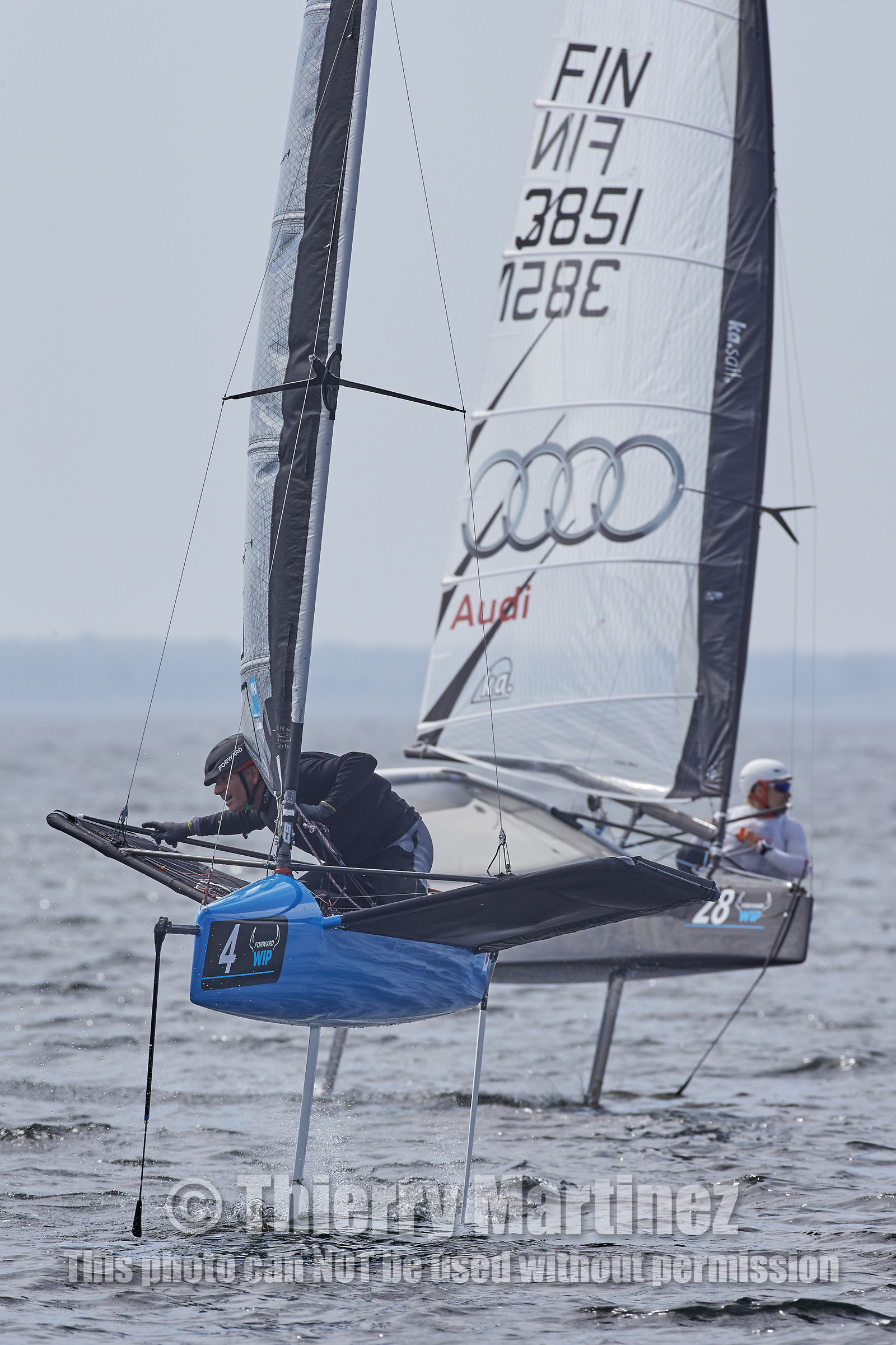 Championnats d'EUROPE de Moth International 2016.