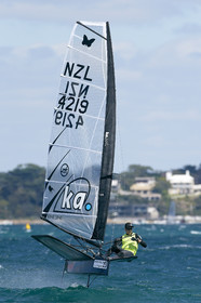 2015 McDougall + McConaghy Moth Worlds. Sorrento - VIC AUSTRALIA  . 6 16 January 2015. Organize by Sorrento Sailing Couta Boat Club.