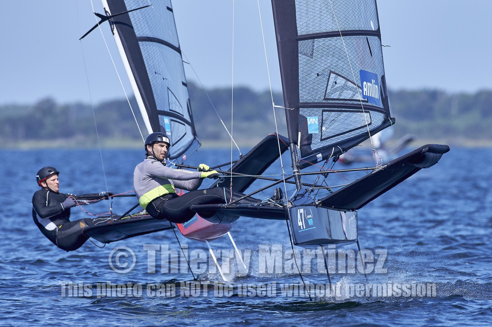 Championnats d'EUROPE de Moth International 2016.