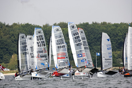 International Moth World 2006 - Horsens-DEN. (22-29 July 2006) .