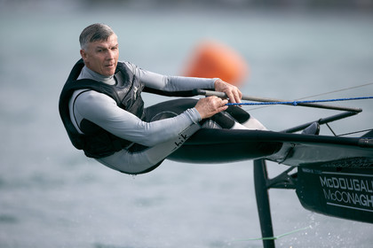 2013 McDOUGALL+McCONAGHY Moth Worlds - Kaneohe Bay - Hawaii -USA . October 2013