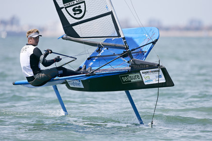 2014  MOTH UK NATIONAL OPEN CHAMPIONSHIP.