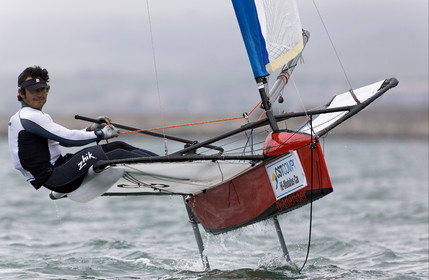 2008 Moth World. Weymouth-UK. 5 11 July 2008.