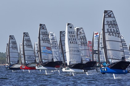 Championnats d'EUROPE de Moth International 2016.