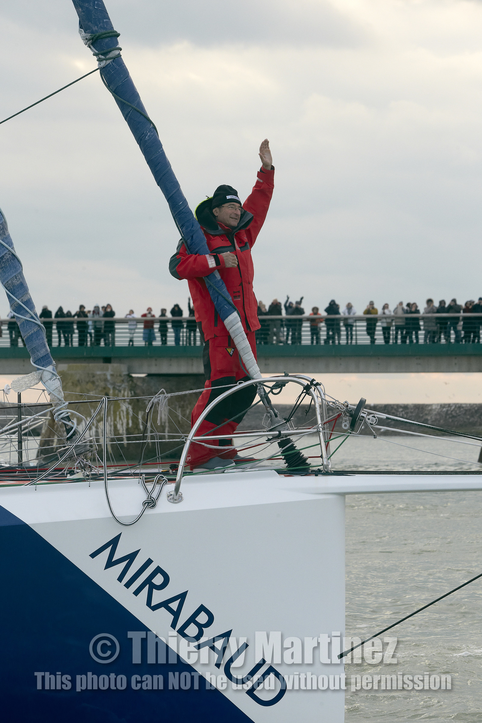 13_02541 2012 13 VENDEE GLOBE. Arrival in Les sables d'Olonne (F