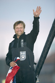 13_01600  2012 13 VENDEE GLOBE. Arrival in Les sables d'Olonne (