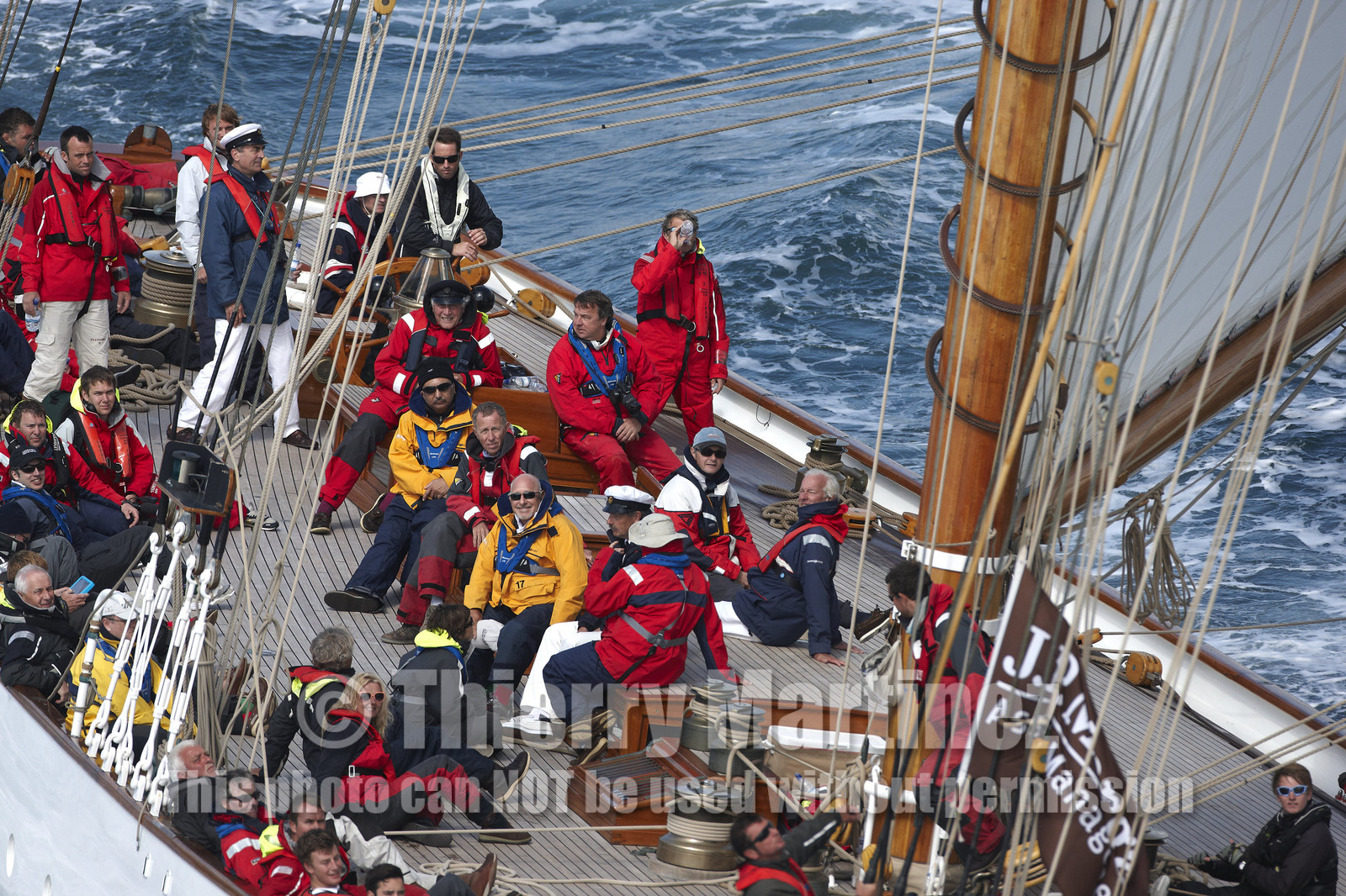 JP Morgan Asset Management Round The Island Race.