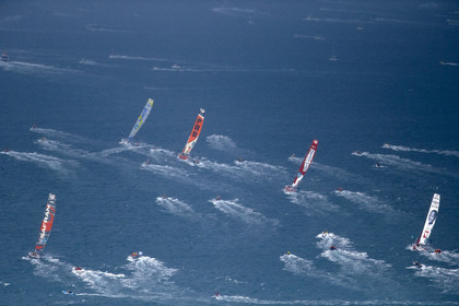2014 ROUTE DU RHUM-DESTINATION GUADELOUPE, SOLO SAILING TRANSATLANTIC : ST MALO (FRA)   POINTE A PITRE-GUADELOUPE (FRENCH WEST INDIES)