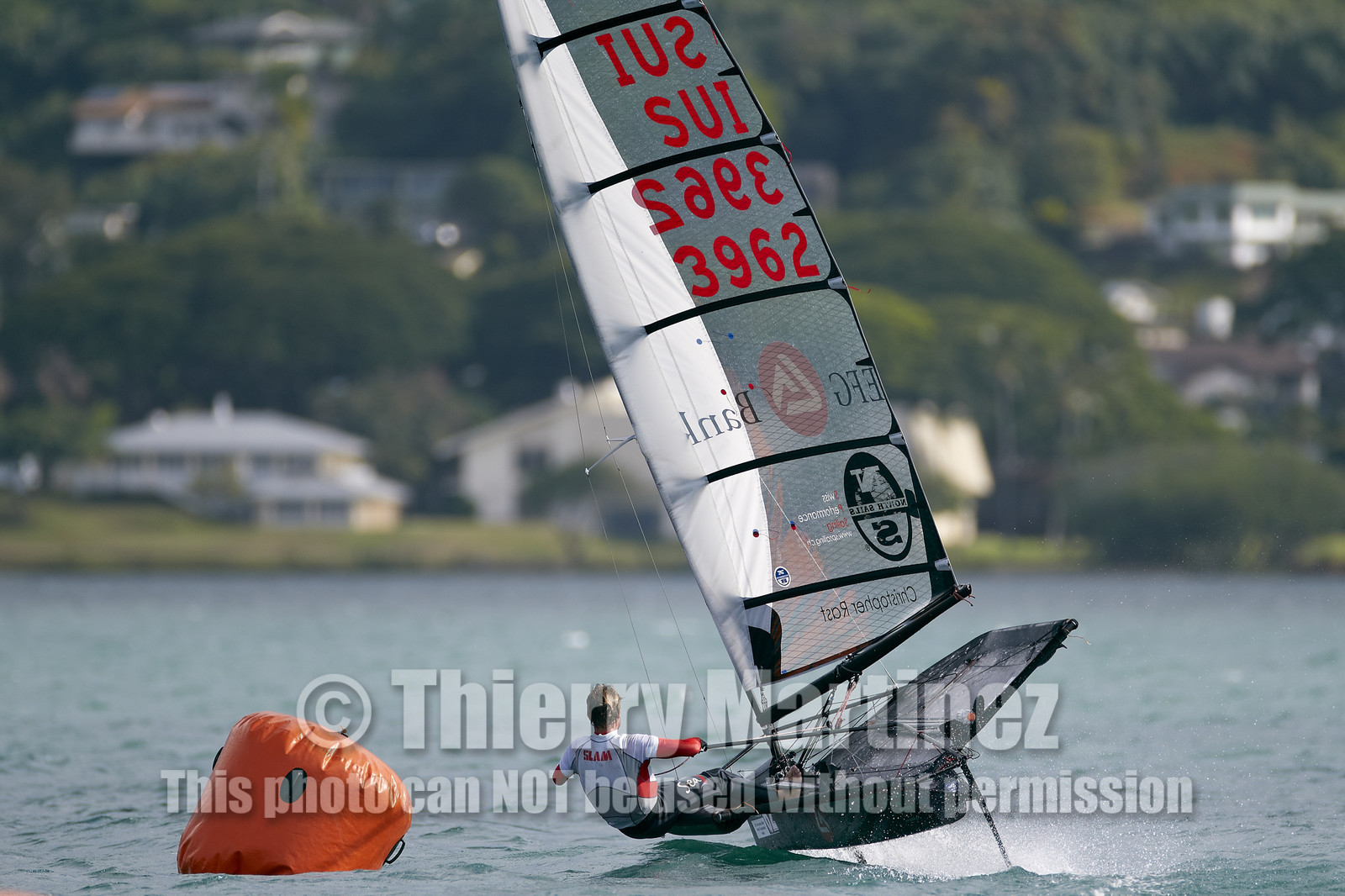 2013 McDOUGALL+McCONAGHY Moth Worlds - Kaneohe Bay - Hawaii -USA . October 2013
