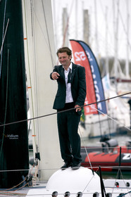 13_02805  2012 13 VENDEE GLOBE. Arrival in Les sables d'Olonne (