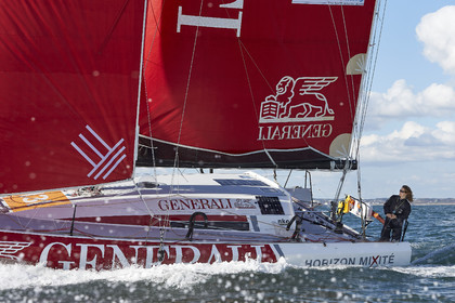 Isabelle JOSCHKE CLASS 40  GENERALI-HORIZON MIXITE