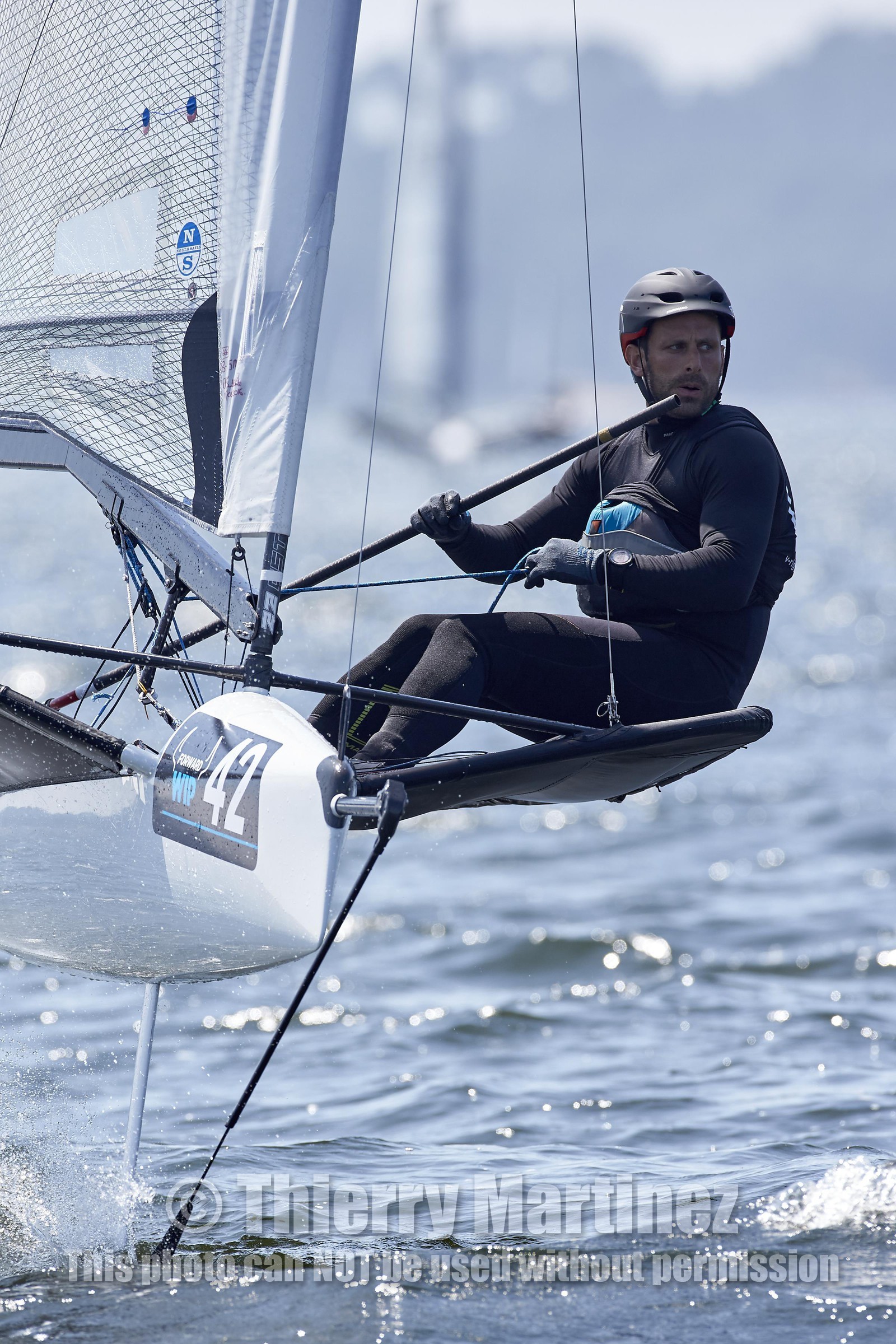 Championnats d'EUROPE de Moth International 2016.