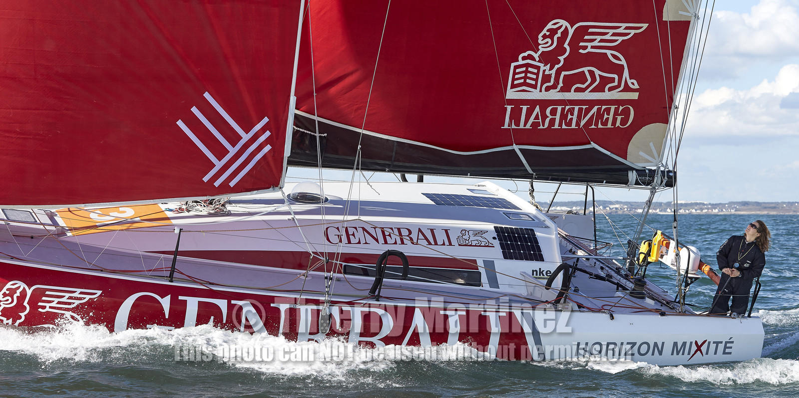 Isabelle JOSCHKE CLASS 40  GENERALI-HORIZON MIXITE