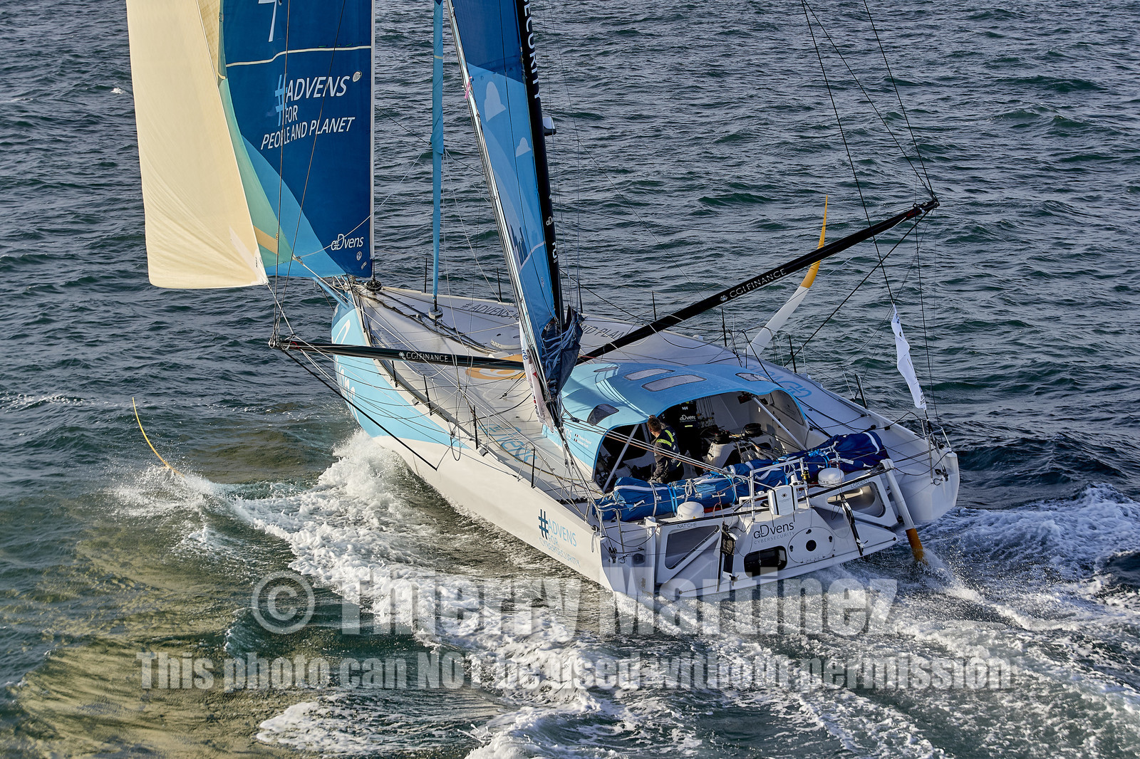 START 2019 TRANSAT JACQUES VABRE _ LE HAVRE (FRA)