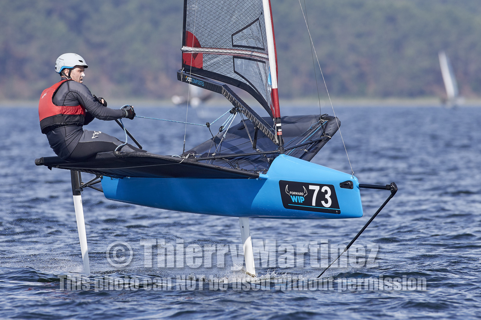 Championnats d'EUROPE de Moth International 2016.