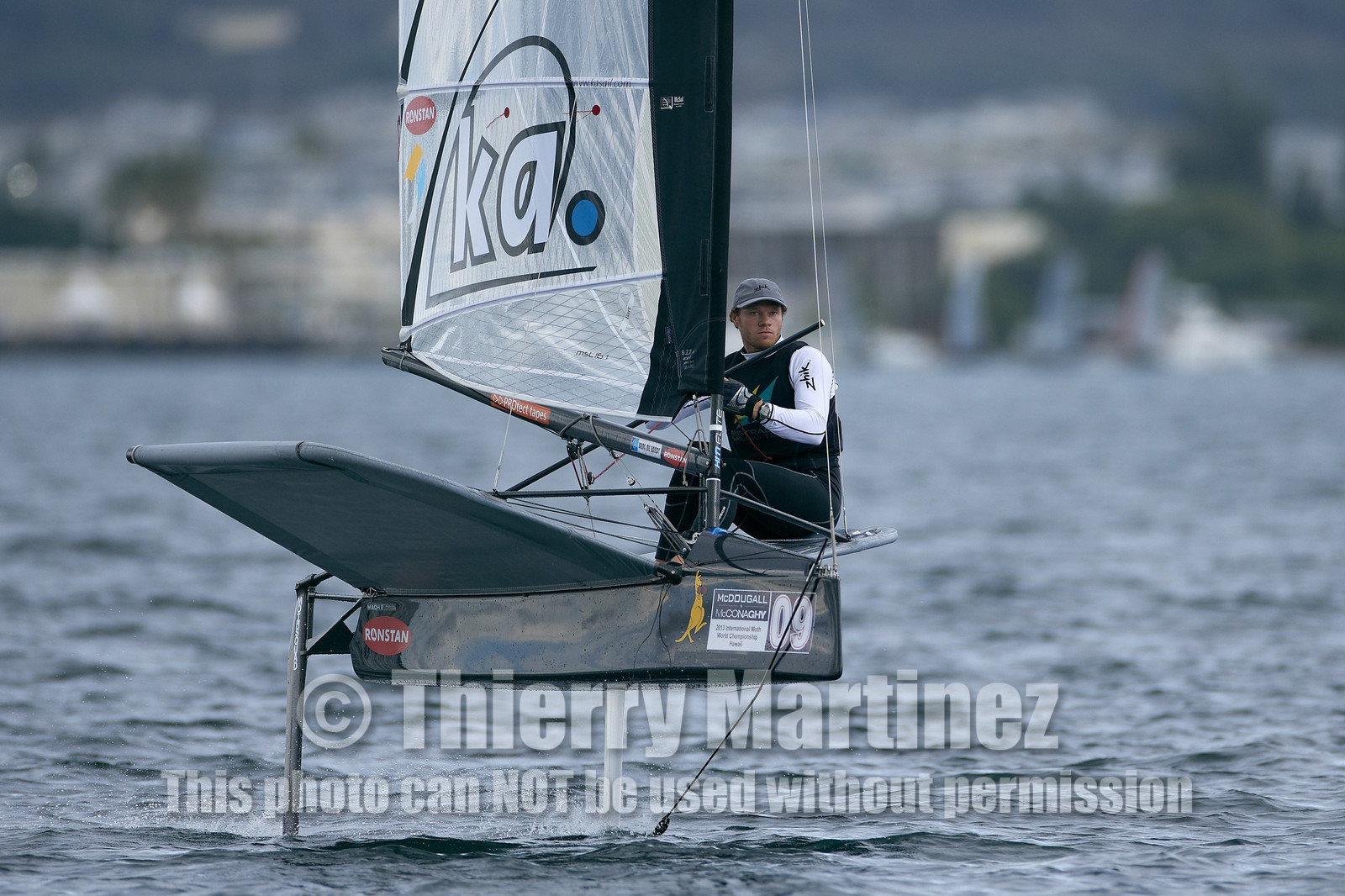 2013 McDOUGALL+McCONAGHY Moth Worlds - Kaneohe Bay - Hawaii -USA . October 2013