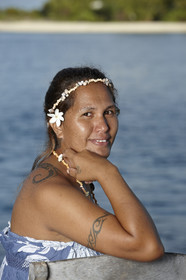 15_026769  ©ThMartinez Sea&Co.  RANGIROA - ARCHIPEL des TUAMOTU. POLYNESIE FRANCAISE .  8 Février 2015. ..