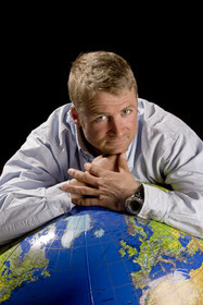 Yann Elies , skipper GENERALI IN STUDIO March 2006