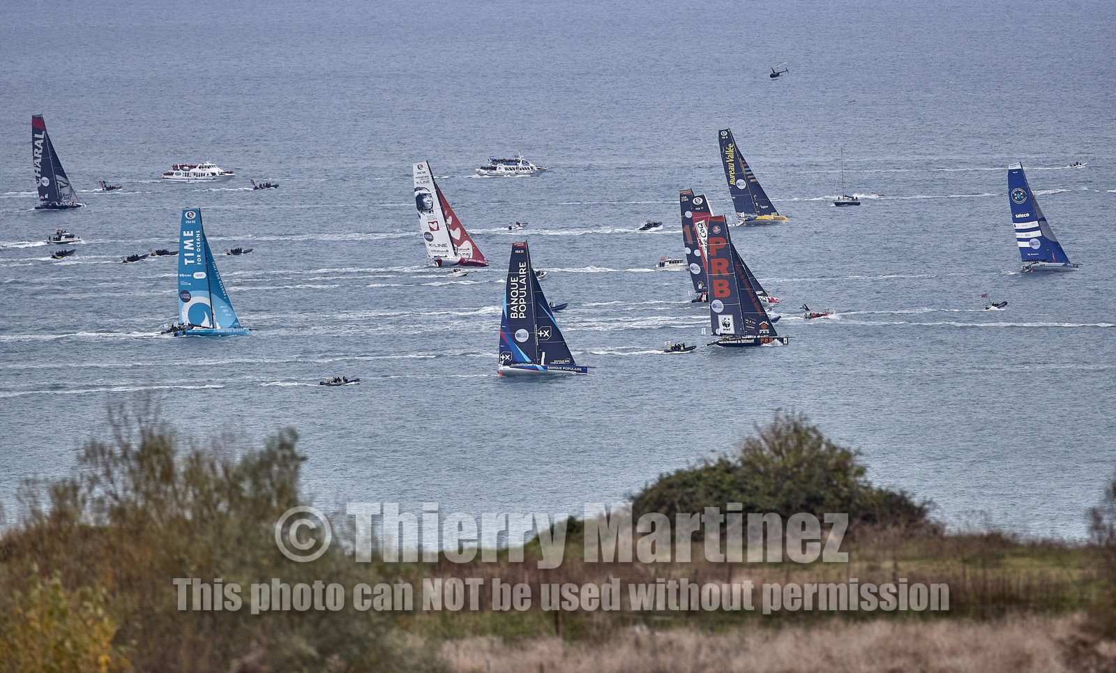 START 2019 TRANSAT JACQUES VABRE _ LE HAVRE (FRA)