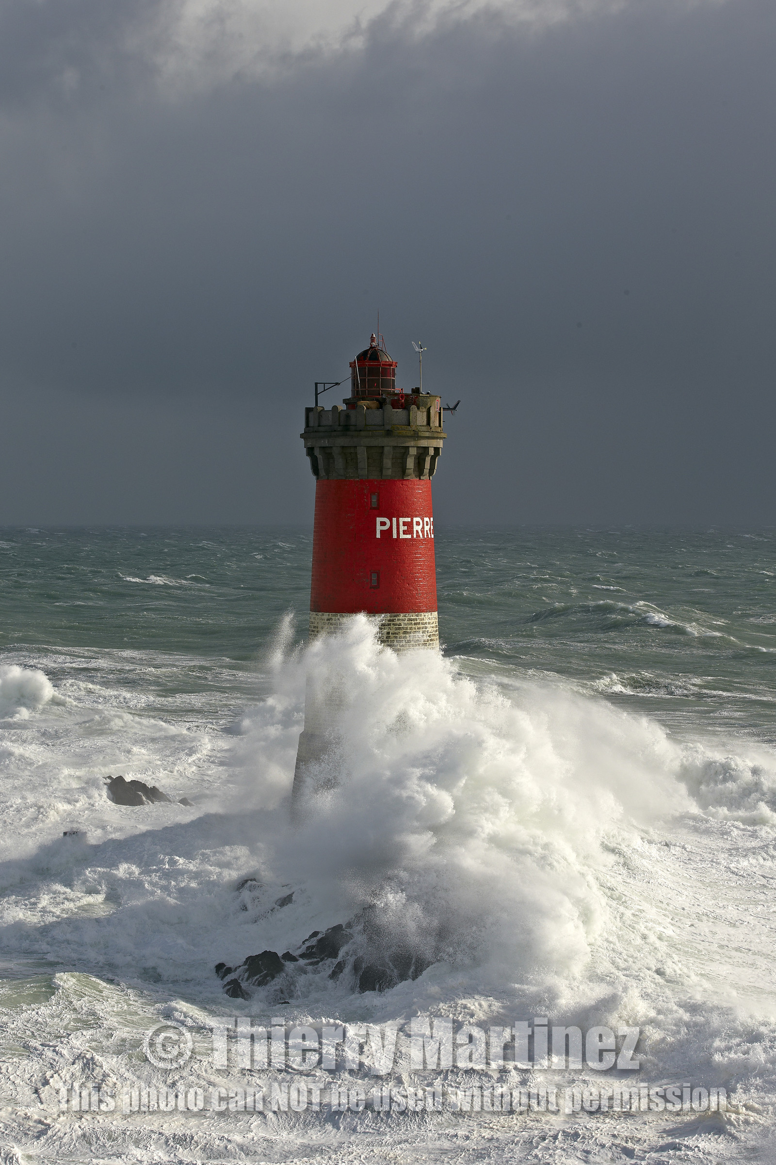Tempête Ruth pointe Bretagne. 8 Fevrier 2014