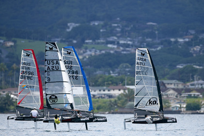 2013 McDOUGALL+McCONAGHY Moth Worlds - Kaneohe Bay - Hawaii -USA . October 2013