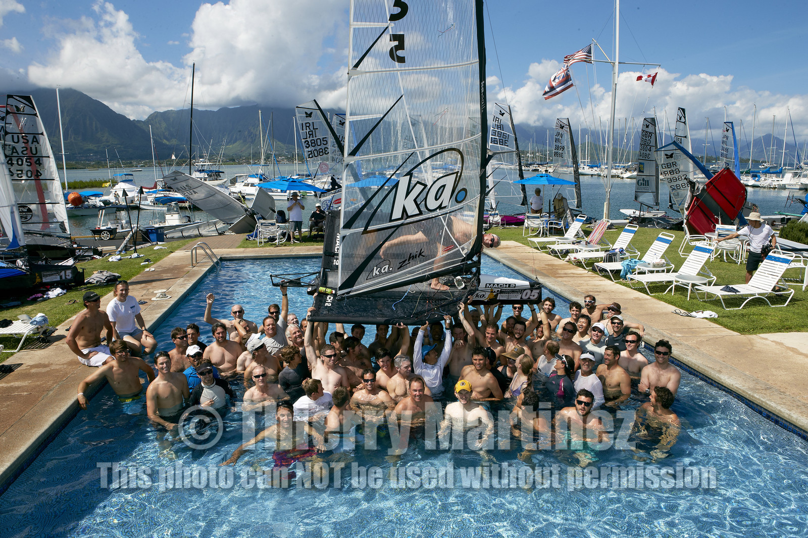 2013 McDOUGALL+McCONAGHY Moth Worlds - Kaneohe Bay - Hawaii -USA . October 2013
