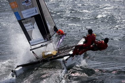 ©ThMartinez. NAGU, Finland, 28 JUNE 2006..Archipelago Raid 2006 (26-30 June 2006) Day 3-  .