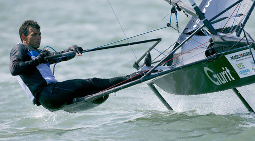 2014  MOTH UK NATIONAL OPEN CHAMPIONSHIP.