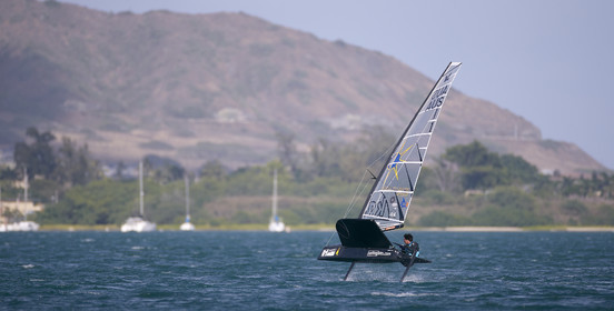 2013 McDOUGALL+McCONAGHY Moth Worlds - Kaneohe Bay - Hawaii -USA . October 2013