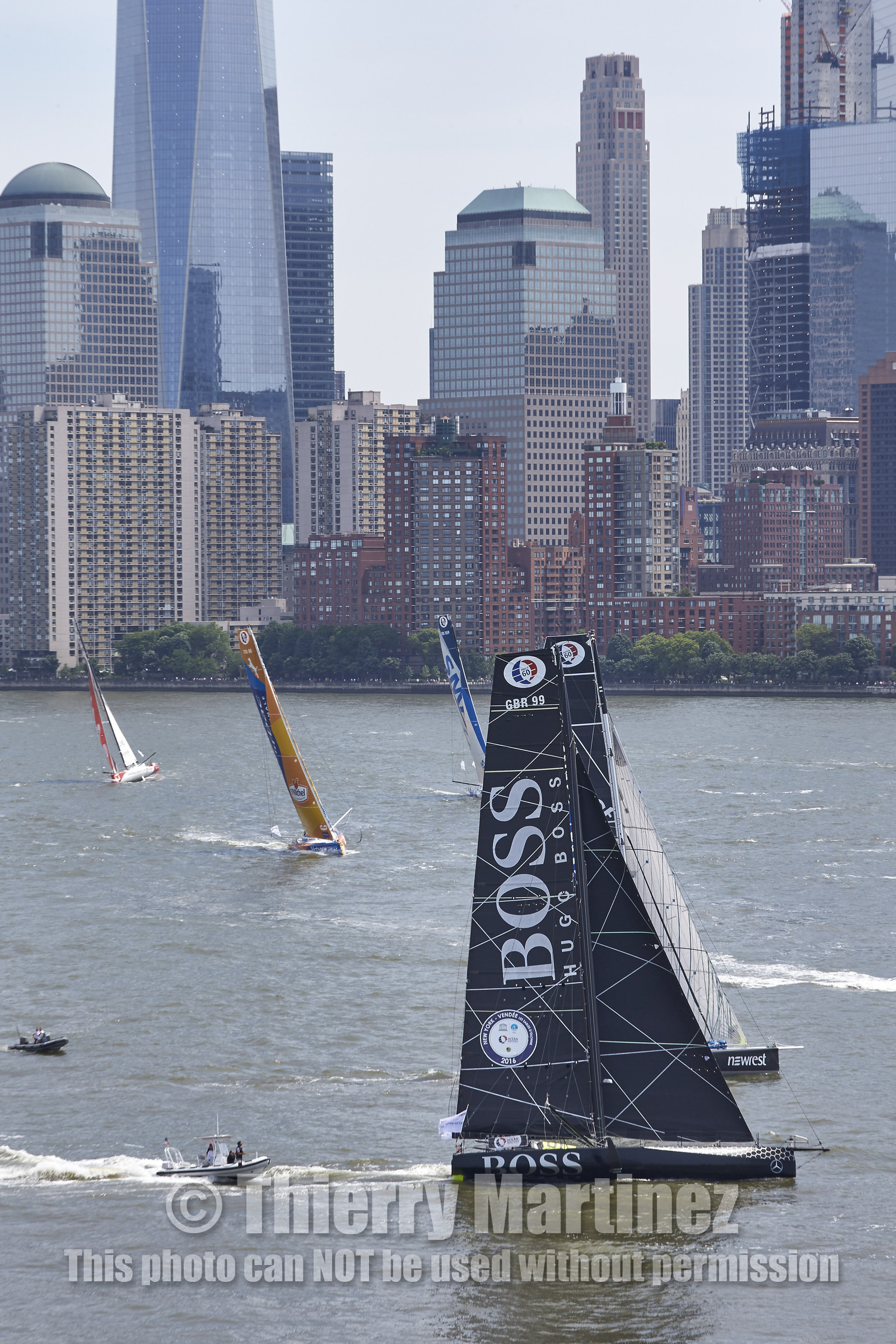 Start of NEW YORK-VENDEE (Les Sables d’Olonne) presented by Currency House & SpaceCode.