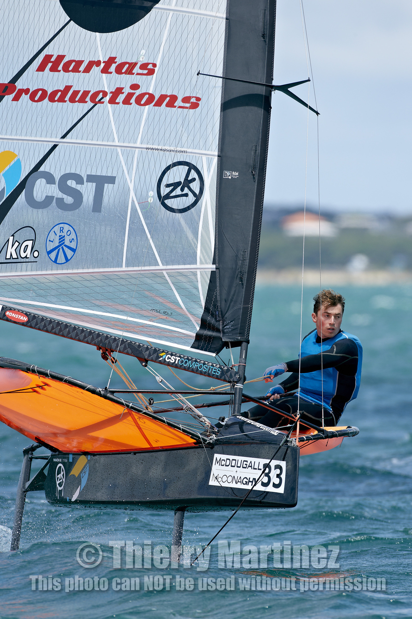 2015 McDougall + McConaghy Moth Worlds. Sorrento - VIC AUSTRALIA  . 6 16 January 2015. Organize by Sorrento Sailing Couta Boat Club.