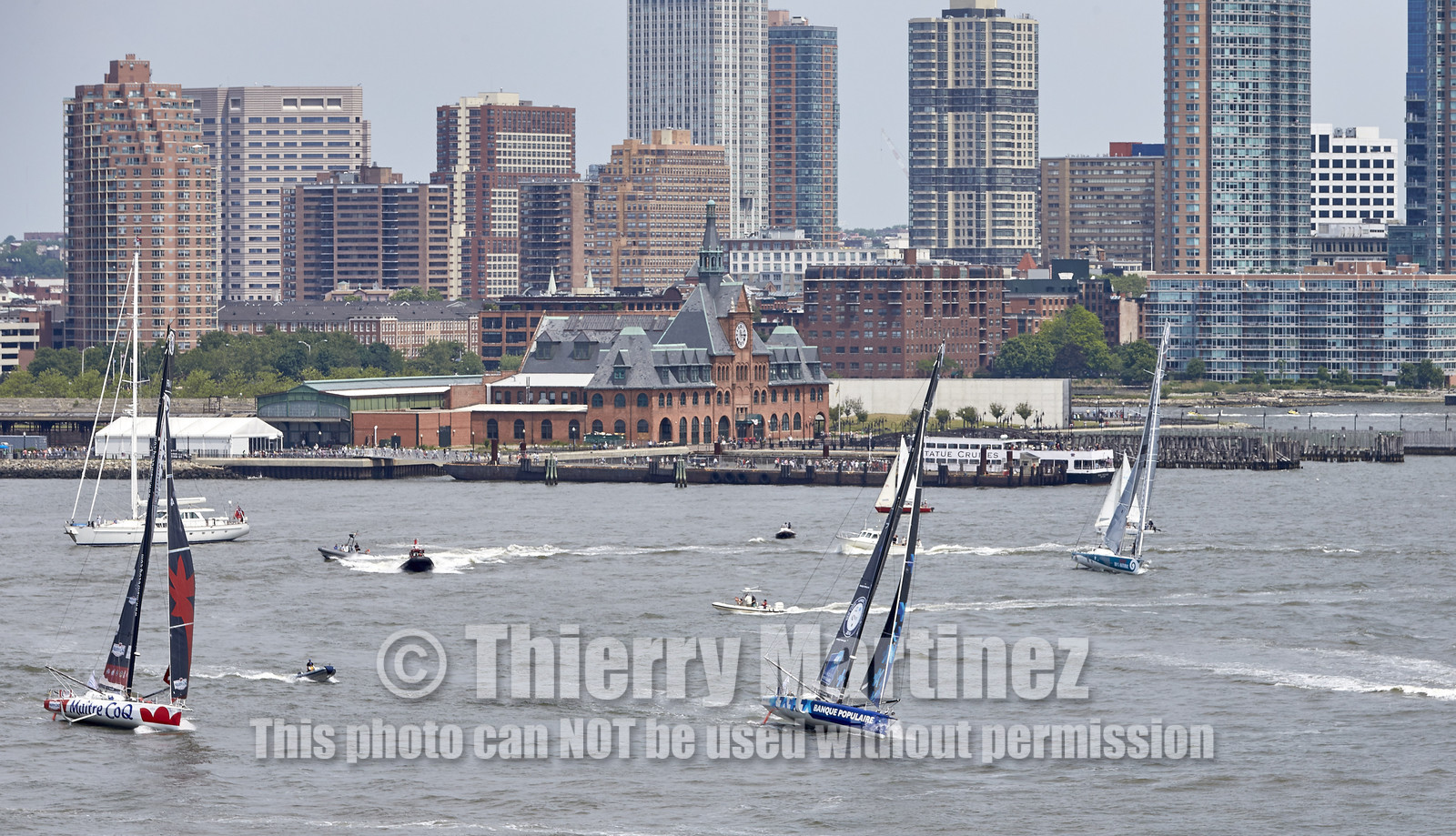 Start of NEW YORK-VENDEE (Les Sables d’Olonne) presented by Currency House & SpaceCode.