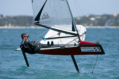 2015 McDougall + McConaghy Moth Worlds. Sorrento - VIC AUSTRALIA  . 6 16 January 2015. Organize by Sorrento Sailing Couta Boat Club.