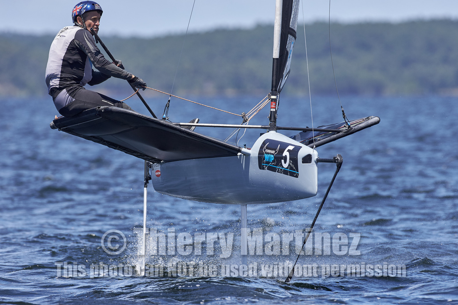 Championnats d'EUROPE de Moth International 2016.