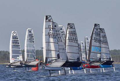 Championnats d'EUROPE de Moth International 2016.