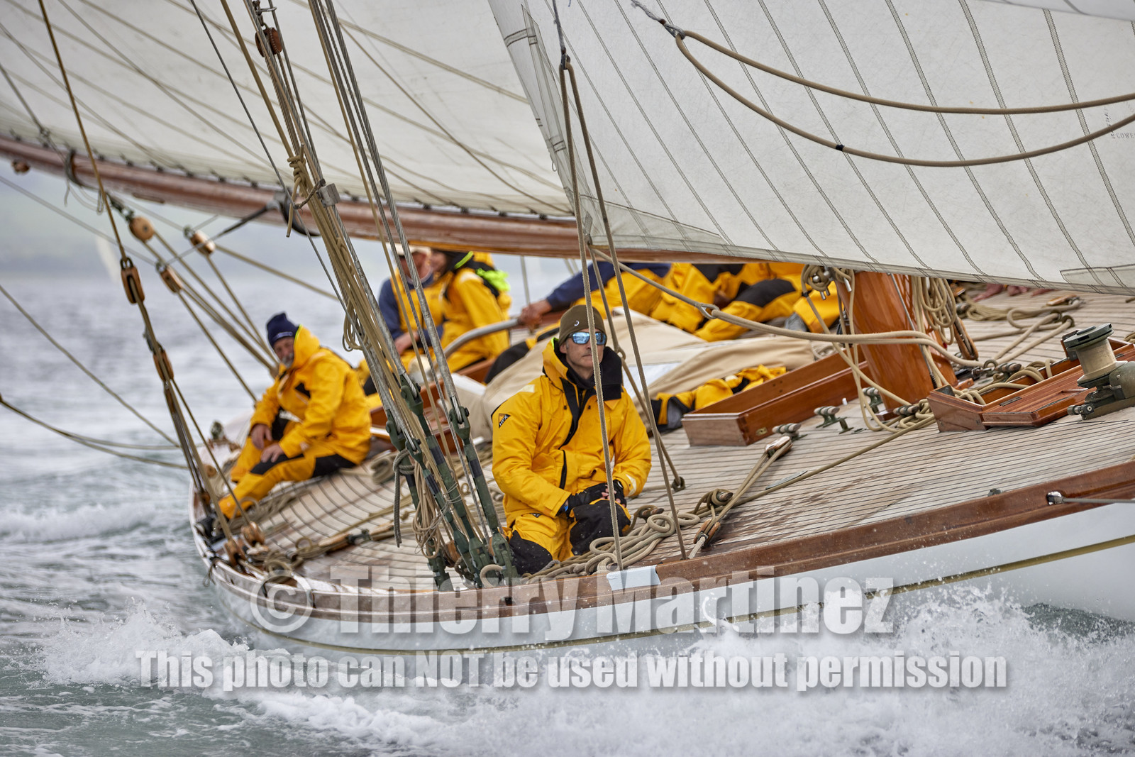 22_17006   © Thierry Martinez.FAIRLIE,SCOTLAND - UK 13th June 20222022 RICHARD MILLE FIFE REGATTA.Day 3;