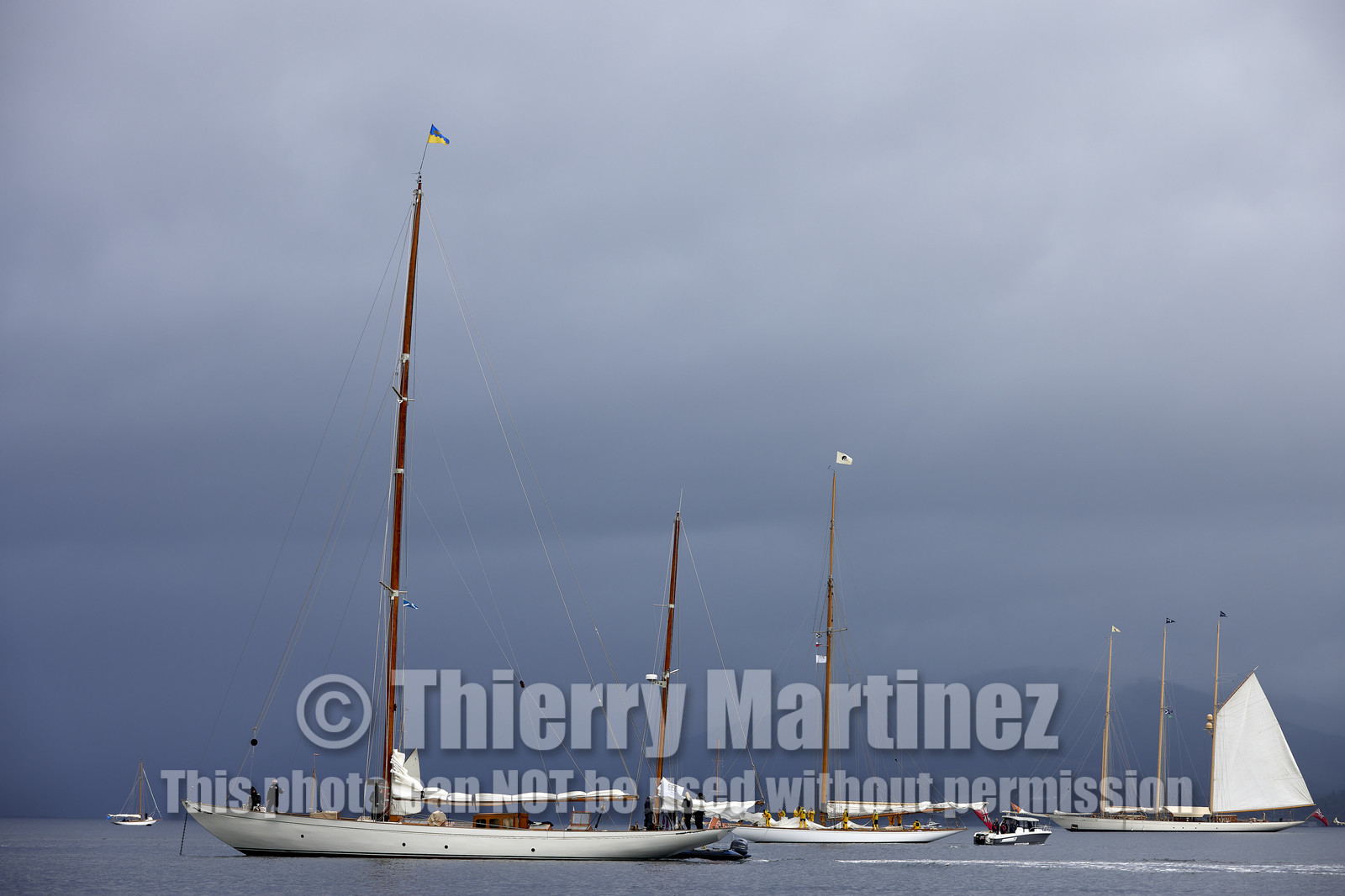 22_17006   © Thierry Martinez.FAIRLIE,SCOTLAND - UK 13th June 20222022 RICHARD MILLE FIFE REGATTA.Day 3;