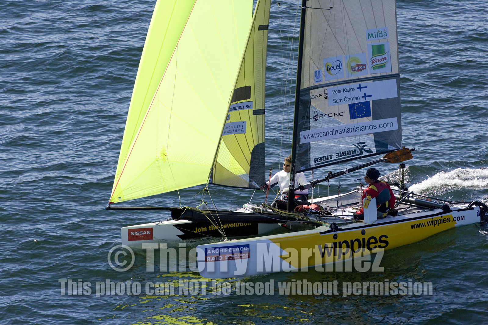 Archipelago Raid 2007 (30 July    3 August 2007).