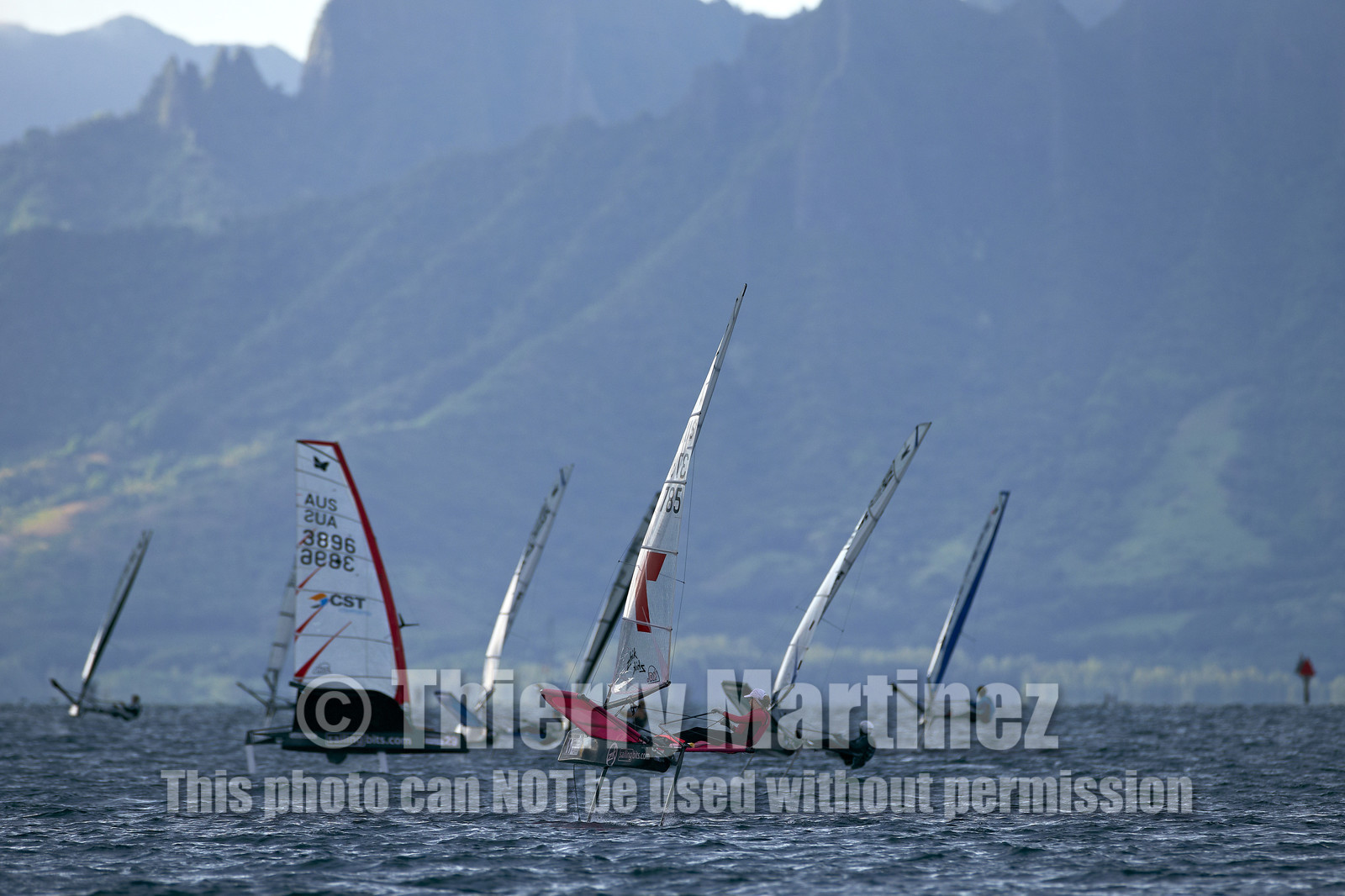 2013 McDOUGALL+McCONAGHY Moth Worlds - Kaneohe Bay - Hawaii -USA . October 2013