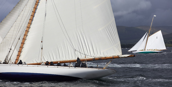 22_17006   © Thierry Martinez.FAIRLIE,SCOTLAND - UK 12th June 20222022 RICHARD MILLE FIFE REGATTA.Day 2 : LARGS to ROTHESAY